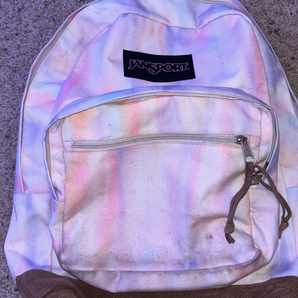 Jansport Pastel Tie-Dye Backpack